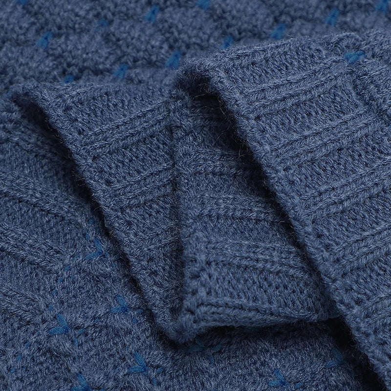 Winter Warm Baby Blankets Knitted 100*80cm Newborn Boys Girls Autumn Stroller Bedding Swaddle Wrap Cradle Quilts Dual-Use Covers