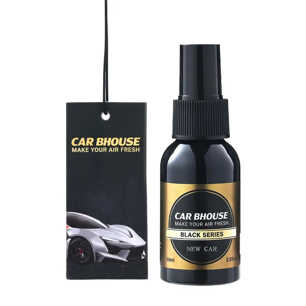 Car Air Freshener Hand Spray Perfume Long Time Air Freshener Home Furnishing Air Purification Deodorization Spray ﻿