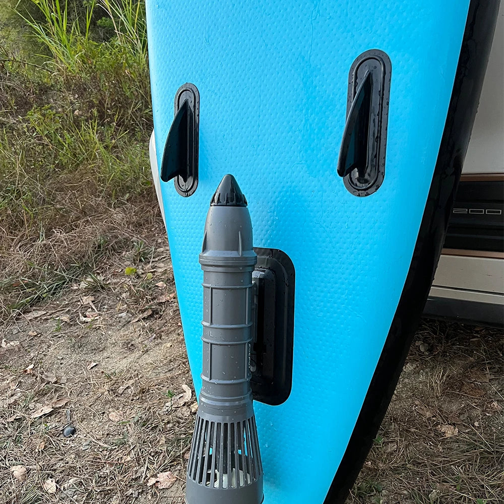 2Pcs SUP Surfboard Stablizer Side Fin Surf Stand Up Paddle Board Water Wave Outdoor Sport Fishing Boat Tail Wing PVC Accessories