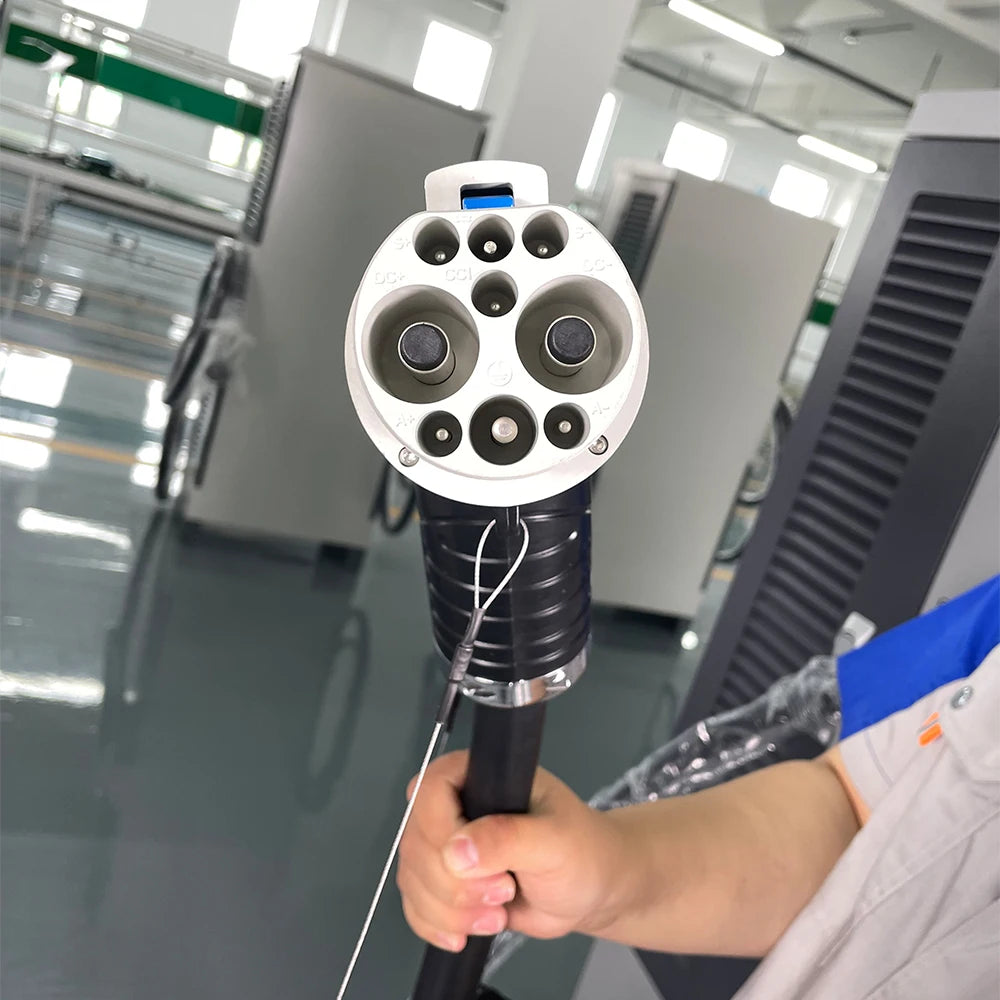 Dc Car Charger New Energy Charging Equipment Car Charging Pile 60kW 80kW 120kW 240Kw Fast Ev Car Public Charging Stations