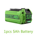 40V  6Ah rechargeable for G-MAX Li-ion Battery for Greenworks Manufacturer Replacement Battery for Lawn Mower Power Tools