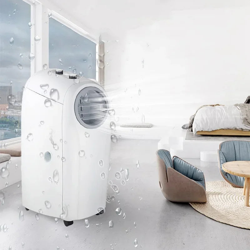 12000BTU Portable Air Cooler, Dual-Pipe Portable Air Conditioner, for Home and Office Use (Cooling, Heating, Dehumidification)