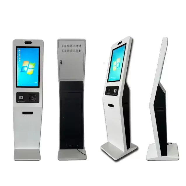 21.5'' 24'' 27'' 32'' Capacitive Touchscreen Android Self-Service Kiosk For Indoor Outdoor Fast Food Restaurant Payment Kiosks