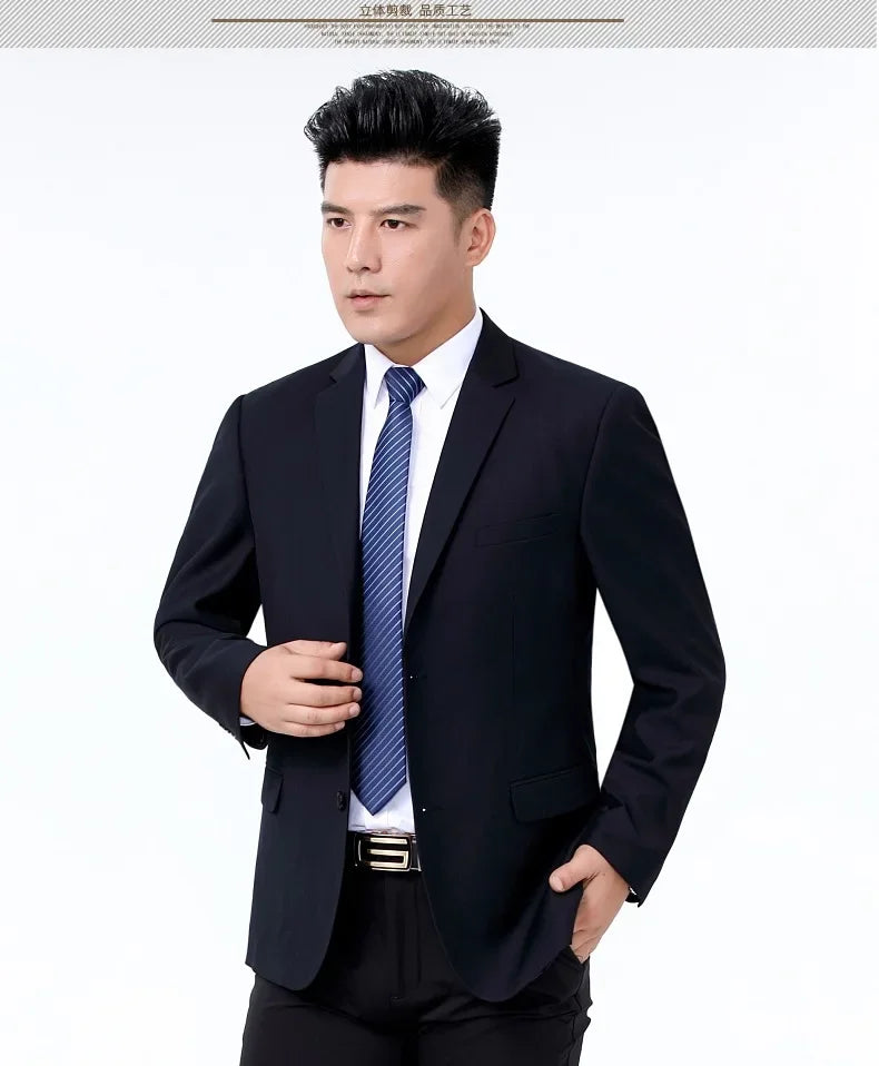 Suit Fashionable Gentleman Men's Formal Wedding Best Man Sales Work Clothes Gentleman's Professional Show Business Office Suit