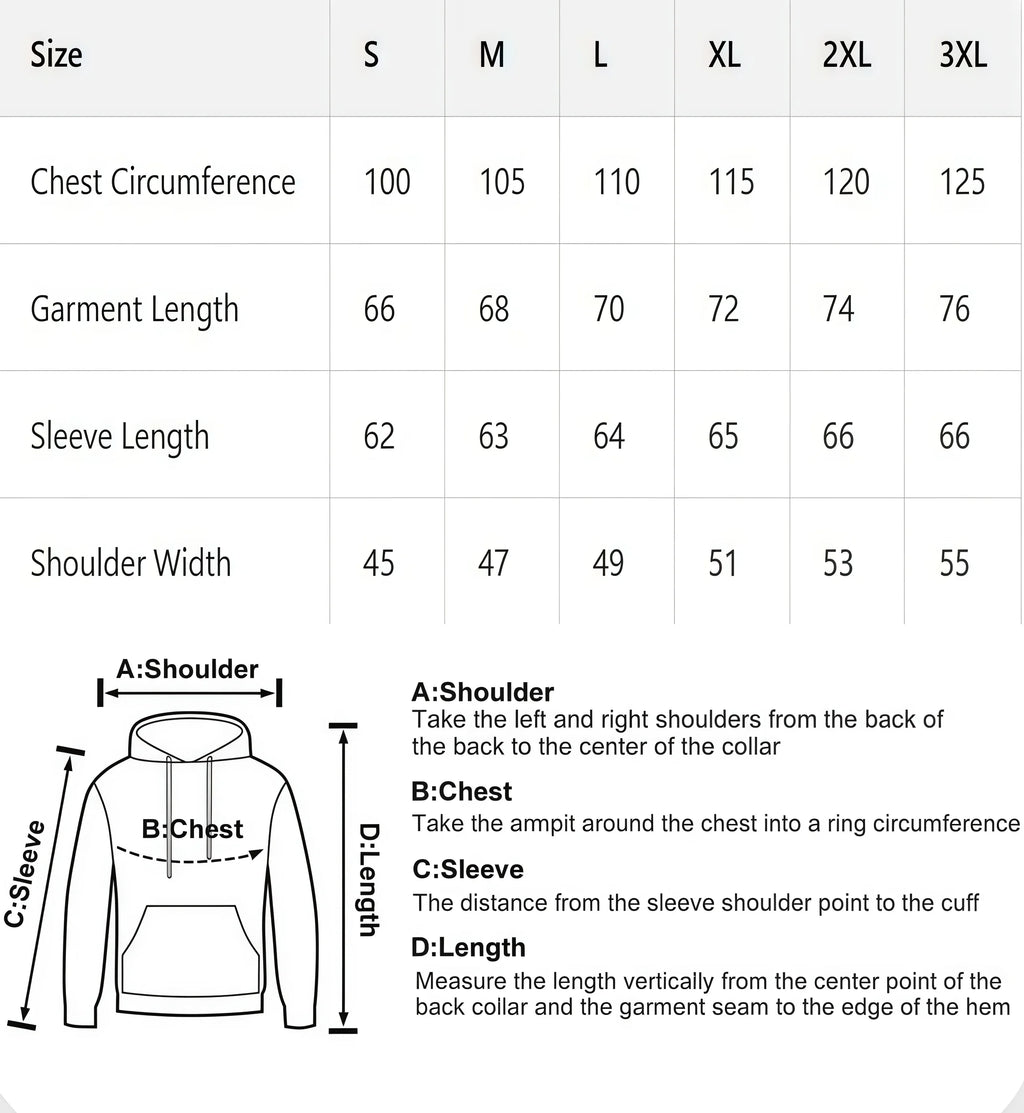 Men's Casual Street Hooded Sweatshirt with Hand-drawn Cartoon Portrait and Letter Pattern Print. Fall/Winter Hooded Shirt.