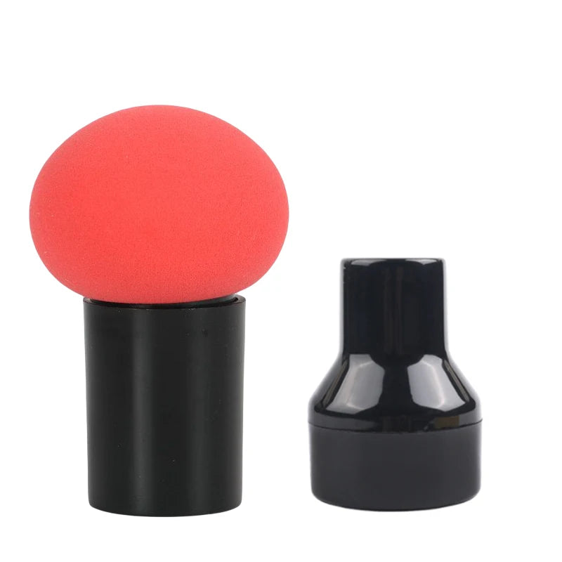 1PC Mushroom Head Makeup Sponge Powder Puff Face Concealer Foundation Sponge Beauty Soft Cosmetic Tools Make Up Sponge Puff