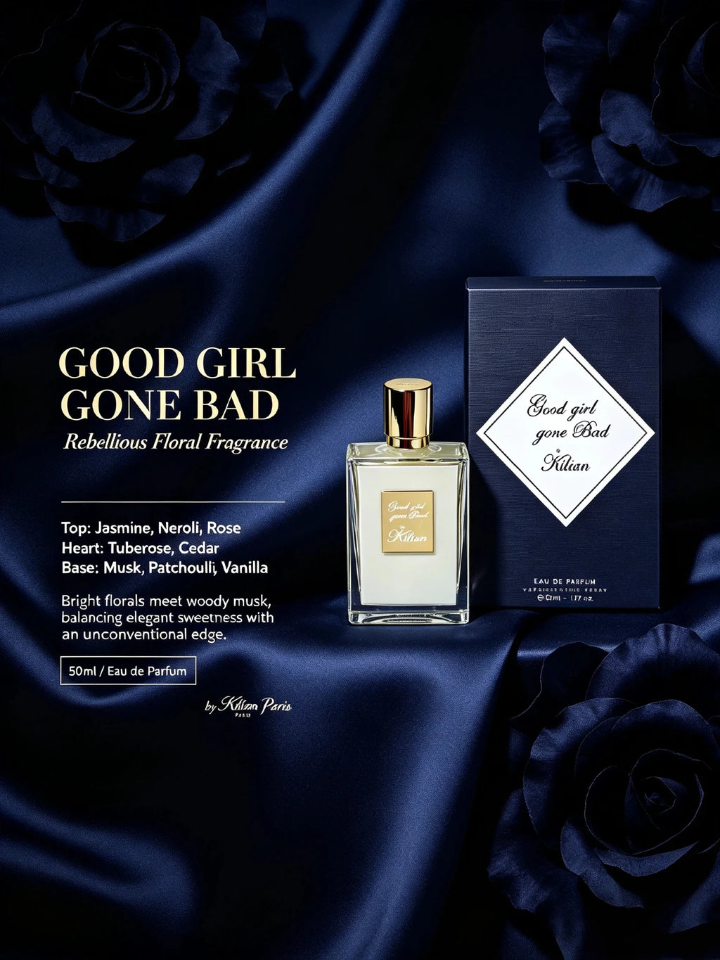Sweet Marshmallow Floral Eau De Parfum Warm Amber Vanilla Scent Long Lasting Perfume For Women Daily Wear Romantic Fragrance