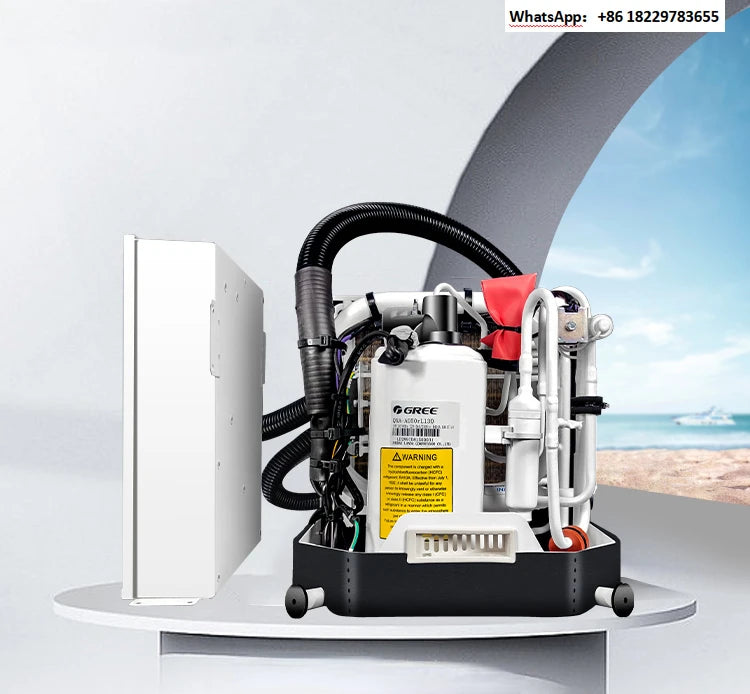 Self-contained Marine Air Conditioner for Boat 9000Btu 16000Btu 24000Btu optional Water Cooled Chiller Vessel