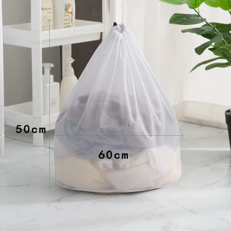 Net Washing Machine Dirty Clothes Dirty Laundry Bag Washable Mesh Pranya Bag Net for Washing Machine Bags Clothes