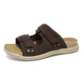 Sandals Breathable Soft Flat Shoes Men Slippers Breathable Casual Shoes for Men Beach Sandals Summer Fashion Shoes Luxury