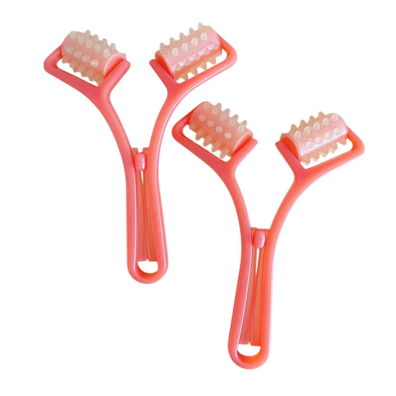 Facial Massager Roller Y Shape Body Shaper Massage Anti Wrinkle Face-Lift Slimming Arm Leg Neck Relaxation Skincare Beauty Tool
