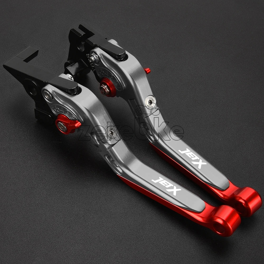 Scooter FOR SYM JETX JET-X JET X 125 150 2021 - 2024 2023 Adjustable Brake Extendable Foldable Clutch Levers Handle Accessories
