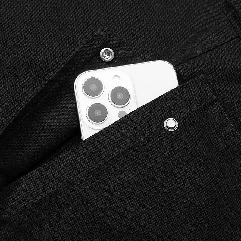 Men Jacket Cotton Coats Autumn Oversize 6XL 7XL 8XL Plus Size Motorcycle Button Camping Street Casual Busines Workwear Softshell
