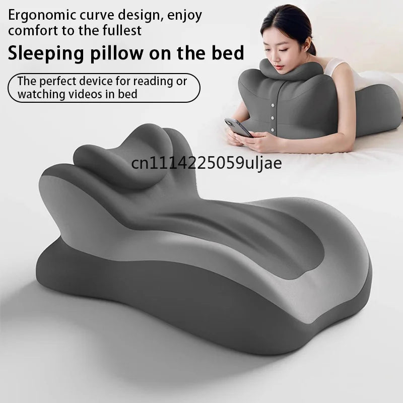 Multi Functional Sleeping Pillow Ergonomic Pillow Play With Mobile Phones Read Books Sleeping Pillow Cushion