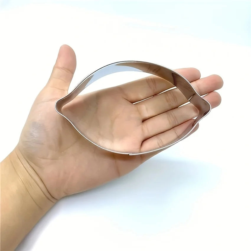1pc of DIY Stainless Steel Lemon Cookie Mold