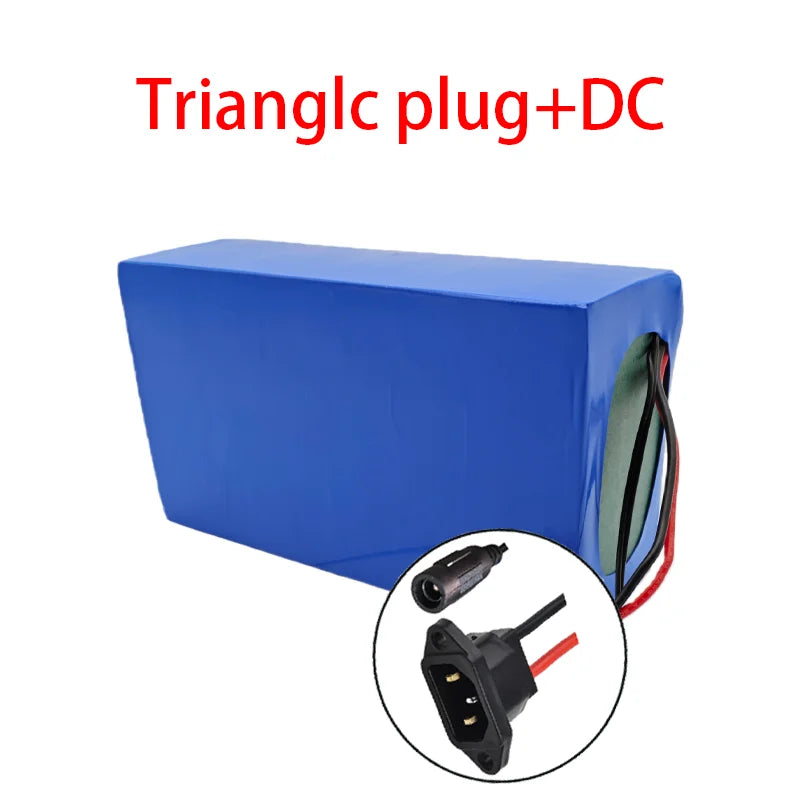 48V 120Ah Scooter Battery 13S8P Full Capacity 48V Electric Scooter Delivery Scooter Universal Battery Pack