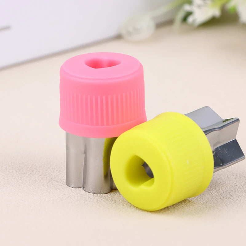 3PCS Star Heart Shape Vegetables Cutter Plastic Handle Portable Cook Tools Stainless Steel Fruit Cutting Die Kitchen Gadgets