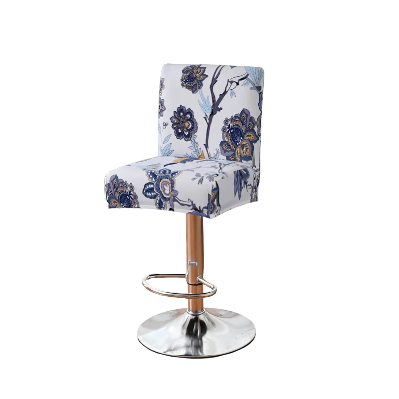 bar chair Dining Room Chair Covers Stretch Spandex Fabric Chair Cover Parsons Chair Slipcover Chair Covers for Dining Room