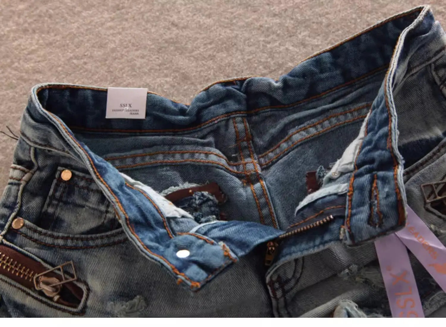 Summer Women Kpop Jean Shorts Abi Y2K 2000s Ripped Denim Hot Pants Grunge Gyaru Japanese American Retro Cyber Punk Harajuku Tide