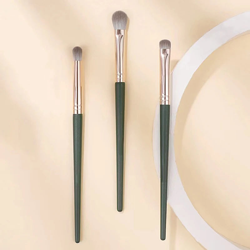 Professional Makeup Brushes Set Eye Shadow Concealer Foundation Blusher Contour Shadow Soft Hair Mixed Smudge Makeup Beauty Tool