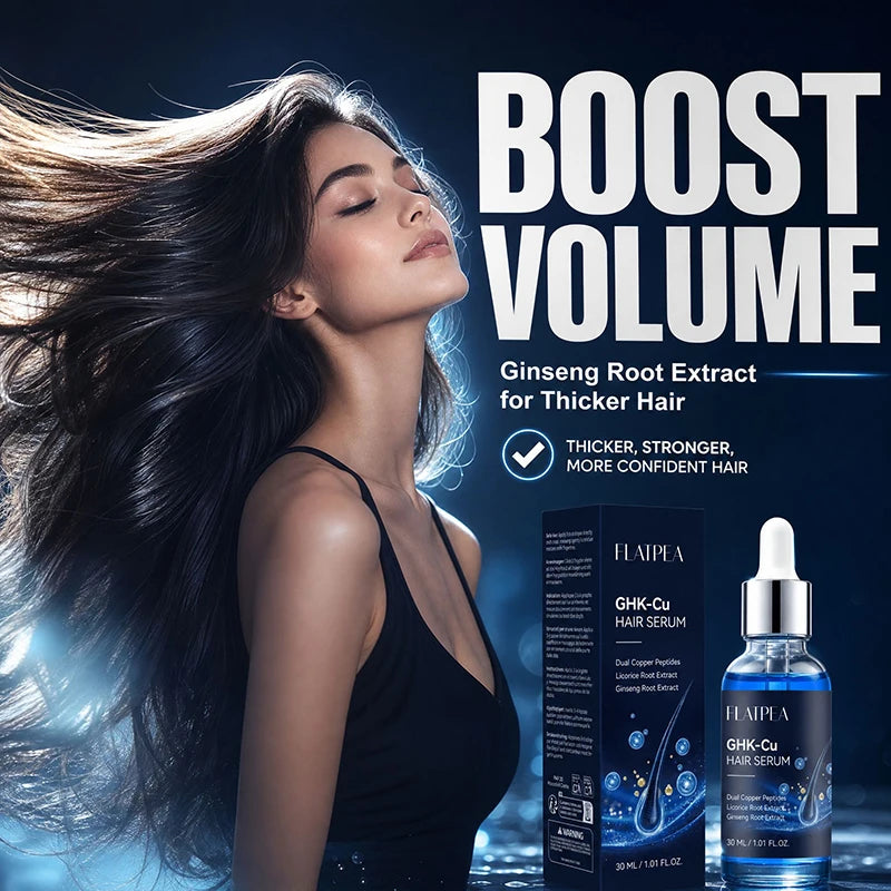 Multi Pack Blue Copper Peptide Hair Care Essence Spray Deep Nourishing Fast Absorption Non Greasy Neutral Mild Non Irritating
