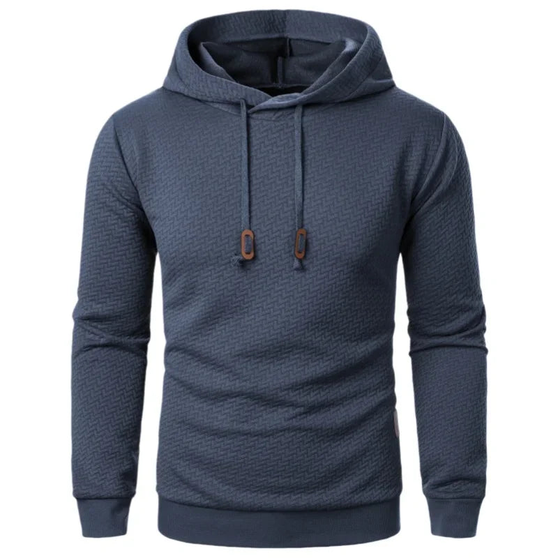 Spring Autumn Warm Sweatshirts Men Casual Hoodies Pullover Slim Fit Hooded Shirt Sweatshirt New Hoodie Streetwear Male Clothes