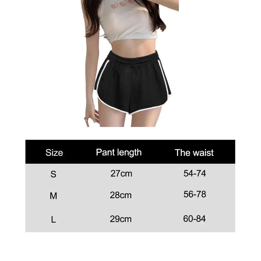Women's Yoga Shorts Vintage Dolphin Shorts Breathable Comfortable No Restriction Lounge Workout Bike Shorts Summer