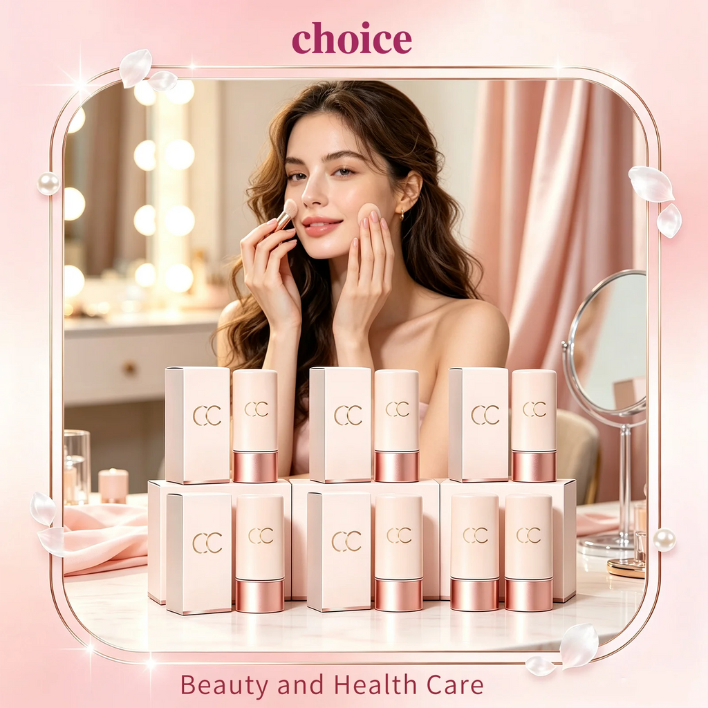 CC Cream Color Correcting Tinted Serum Self Adjust Skin Tone Lightweight Natural Smooth Nude Makeup Gentle Coverage Foundation