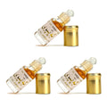 Mini Portable Middle East Arab Exotic Eau De Toilette 1/3/5pcs 3ml Milky Fragrance Floral Scent Lasting Date Golden Ball Parfum