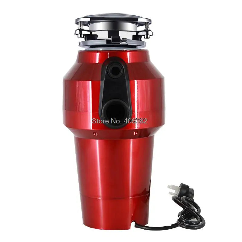 Automatic Food Waste Disposer, Household Kitchen Sink Garbage Shredder, Under Sink Food Waste Grinding Machine for Home Kitchen