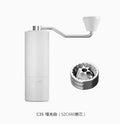 TIMEMORESTORE Chestnut C3 Manual Coffee Grinder S2C Burr High Quality Portable Hand Grinder With Double Bearing Positioning