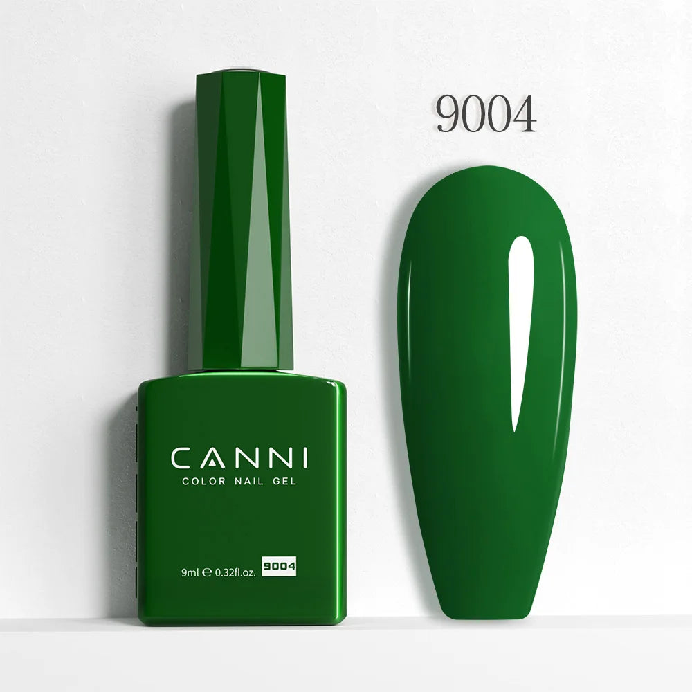 CC8 CANNI 9ml Nail Gel Polish HEMA FREE Summer Nails Color Soak Off UV LED Semi Permanent Smoothy Texture Nail Art Manicure