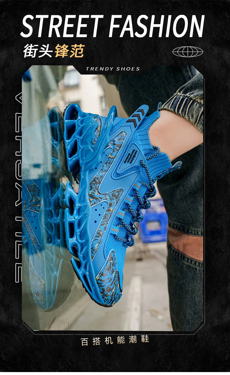 Casual Men's Sneakers Breathable Luxury Trainer Race Shoes Fashion Running Tenis for Men And Women