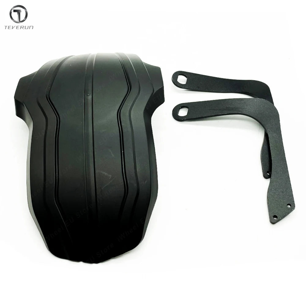 Original Teverun Carbon Fiber Fender Blade GT II Mudguard Suit for Teverun Fighter 11 60V Scooter Original Teverun Accessories