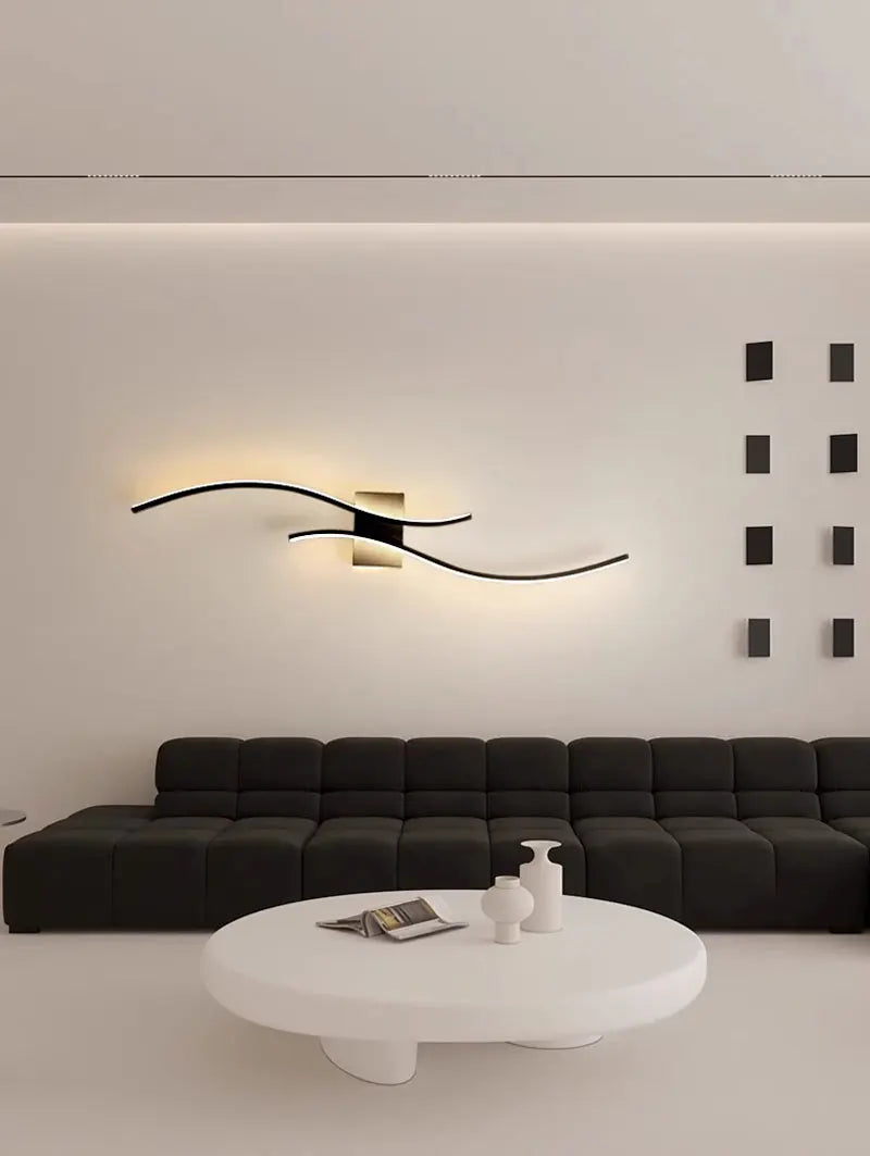 Modern LED Wall Light Fixtures for Corridor Aisle Hardwired Indoor LED Wall Lamps Sconce for Bedroom Kitchen Interior Lighting