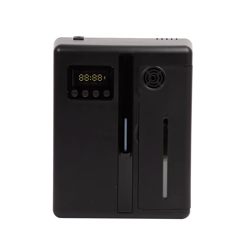 200ml Waterless Scent Aroma Diffuser Bluetooth Wall-Mounted Fragrance Machine Smart Scent Diffuser for Essential Oil Hotel Home