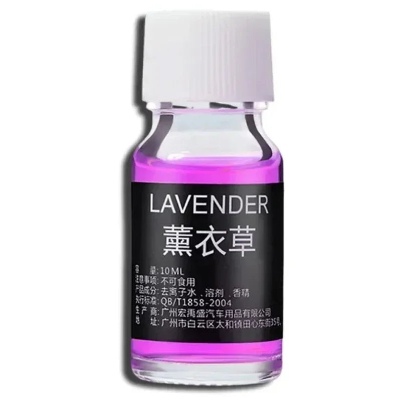 10ml Car Perfume Refill Air Freshener Natural Plant Essential Oil Aroma Diffuser Fragrance Humidifier Essential Oil Freshener
