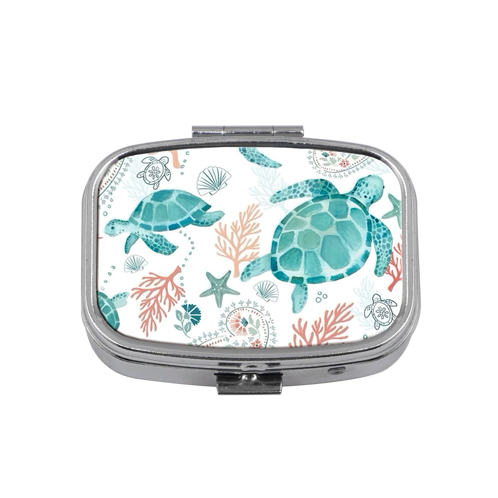 Animals Metal Medicine Box Bird Pill Packaging Health Products Butterfly Moisture Resistant Storage Case Personalized Casket