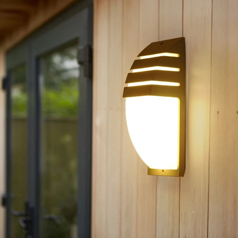 Outdoor LED Wall Lamp E27 IP65 Waterproof Aluminum Garden Porch Light 110V 220V Exterior Decor Sconce Street Lighting Fixture