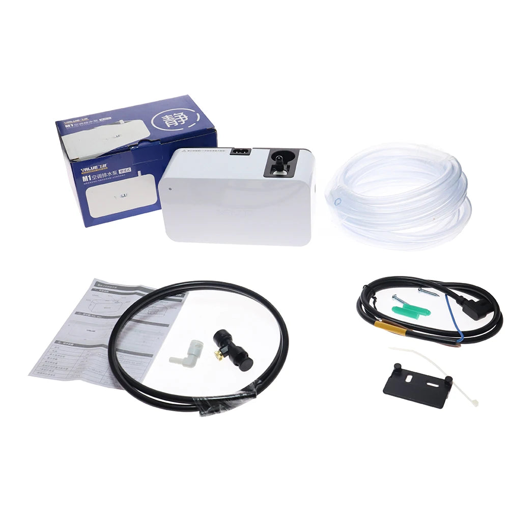 VALUE 100V-240V Air Conditioning Water Automatic Ultra-quiet Condensate Pump Air Conditioner Drainage With Atomization System