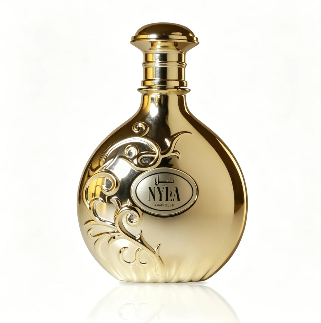 Arabiyat Prestige Nyla Vani-Elle Eau De Toilette, Unisex Vanilla Jasmine, 2.7 Fl oz