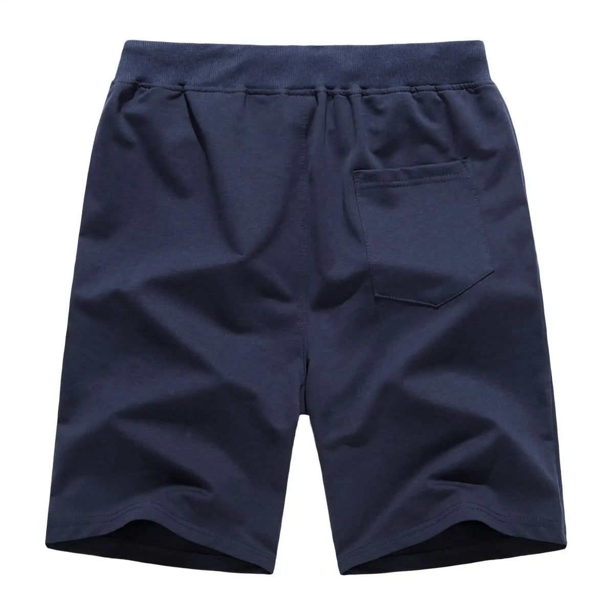 TACVASEN Summer Cotton Running Track Shorts Mens Casual Jogger Shorts Elastic Waist Athletic Workout Zipper Pockets Short Pants