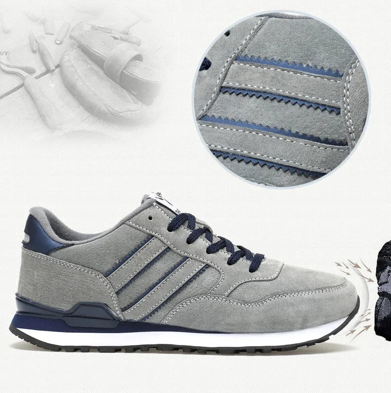 Spring Men Shoes Sneaker Trend Breathable Leisure Autumn Male Sneakers Non-slip Footwear Men Vulcanized Shoes Outdoor Walking