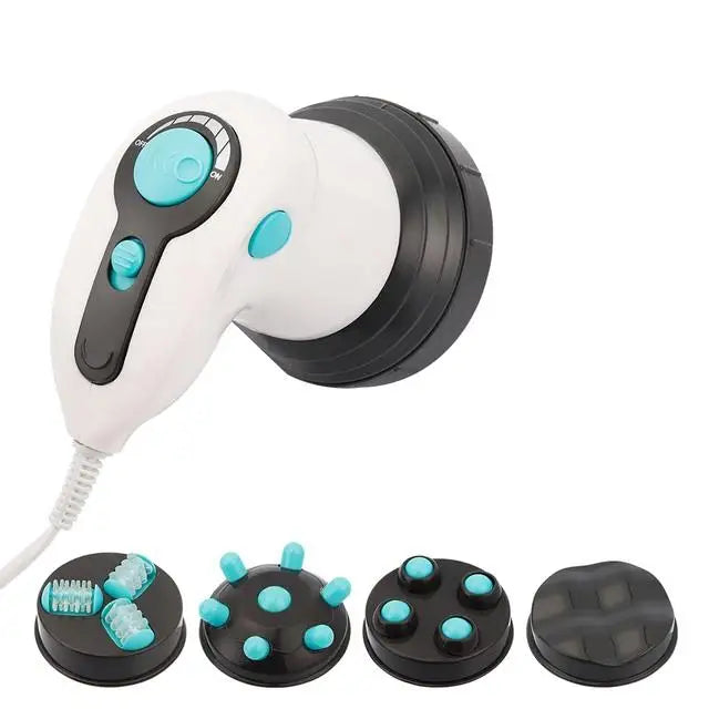 Body Electric Massager Anti Cellulite Portable Fat Slimming Health Care Massage Instrument Vibration Cervical Spine Neck Waist