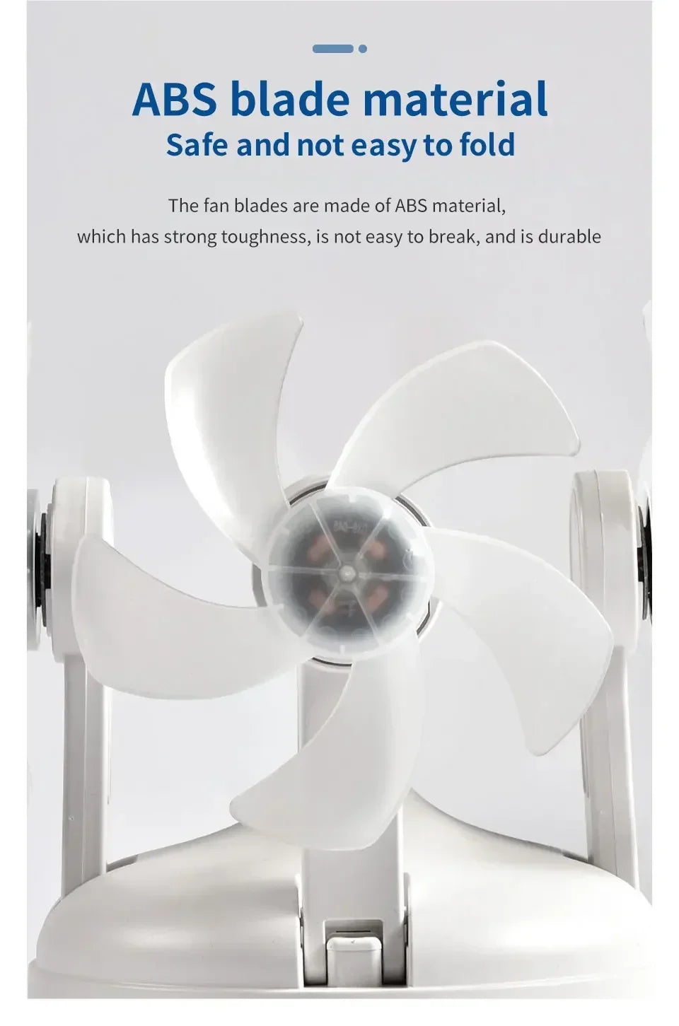 E27 Fan Light 2-in-1 60W  Drone Design Ceiling Fan Light with Remote Control AC85-265V Fan Lighting Bulb for Home Restaurant