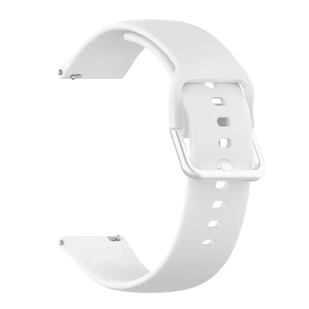 Strap For Amazfit GTS 2/4/3/GTS 2/4 Mini/GTR 4/2/2e 20mm/22mm Watch Silicone Sport Bracelet Amazfit bip 5 3/S/u pro Series band