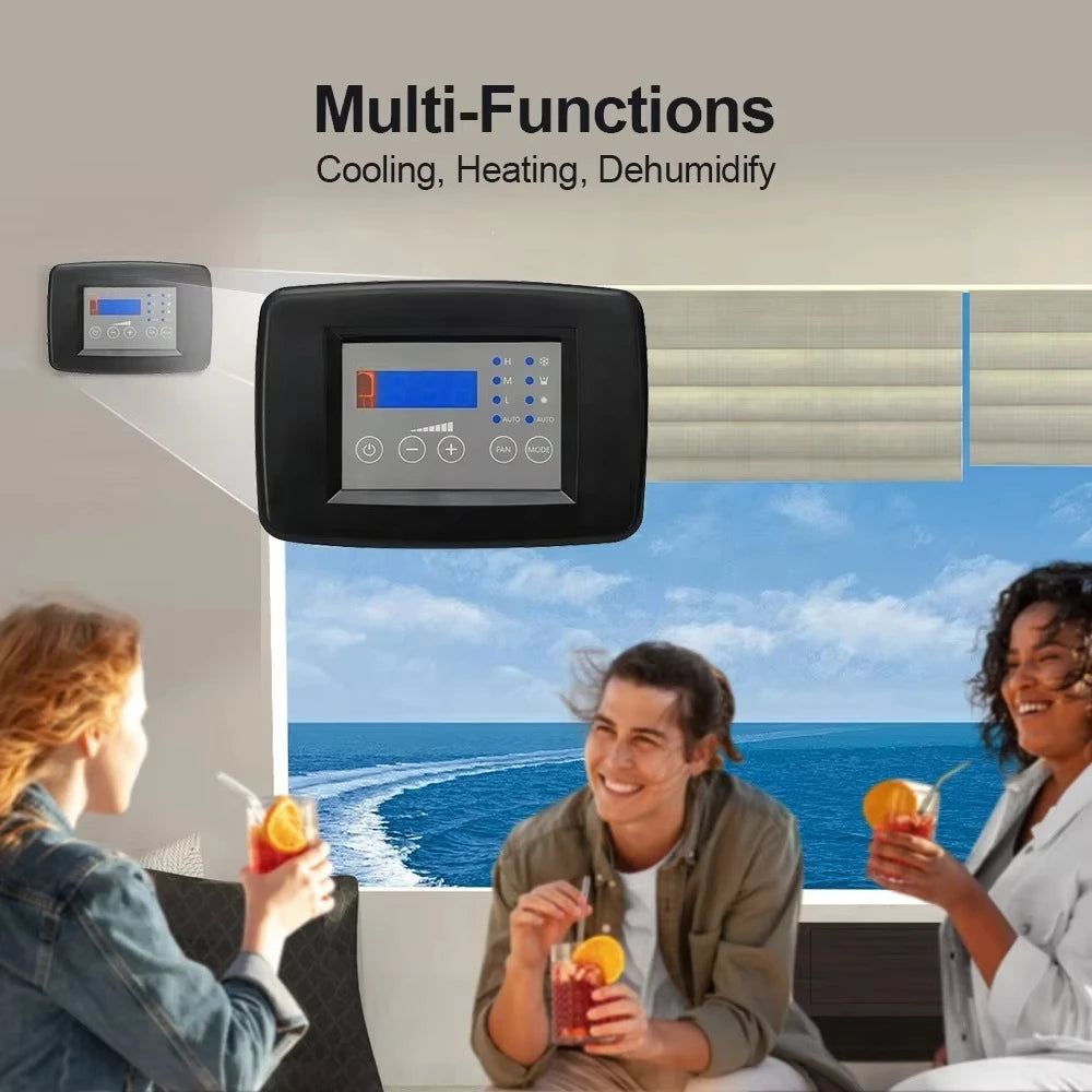 9000Btu to 36000Btu Water Cooled Package Marine Boat Air Conditioner Self-contained Sailboat Ship Yacht Air Conditioning