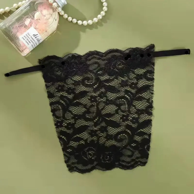 1-2 Pcs Lace Invisible Bra Privacy Cleavage Cover Underwear Anti Peep Brassiere Seamless Wrap Chest Strapless Lingerie Tube Tops