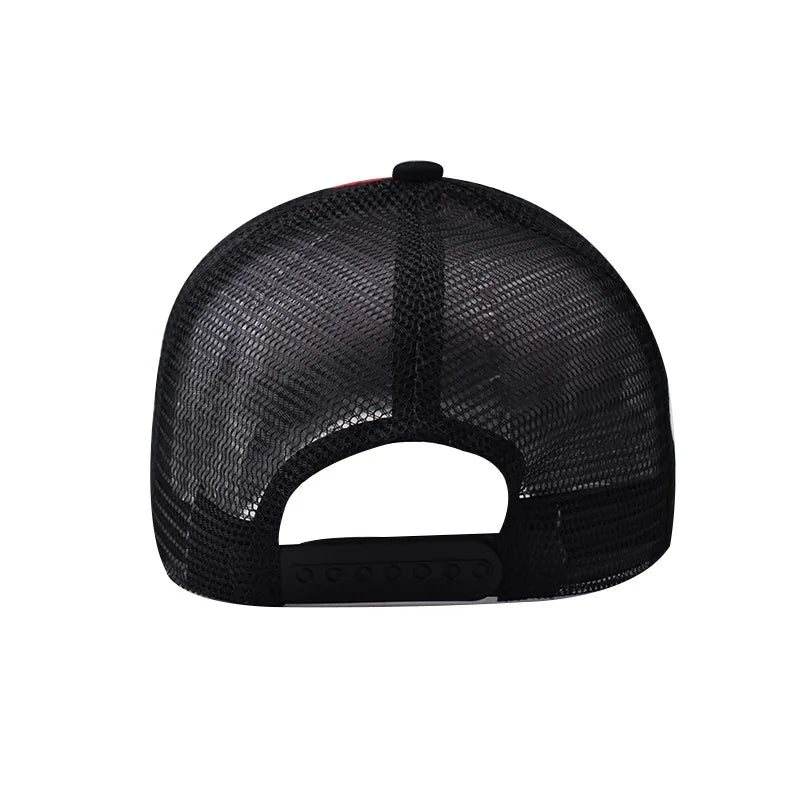 Baseball Cap Adult Net cap Hat Pure color Unisex Summer hat Breathable hat No pattern shade Spring Autumn Cap Hip Hop Fitted Cap