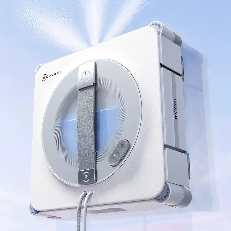 ECOVACS W2S PLUS Window Cleaning Robot Multi functional Automatic Electric Window Glass Cleaner Smart Cleaning Machine